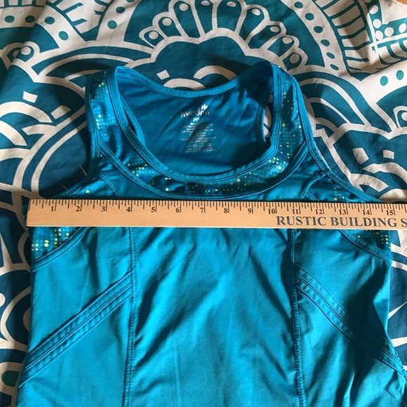 Kyodan tennis dress turquoise size small - Picture 7 of 8